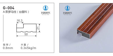 飛躍時代全鋁家居快裝型材